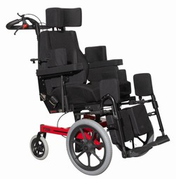 Manuel Gas Comfort Chairs, front wheel drive