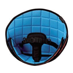 R82 Scallop floor seat