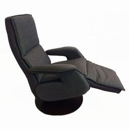 Storm recliner with seat-lift