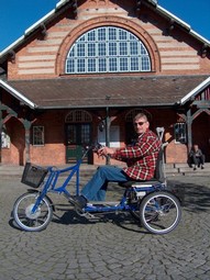 Mr. Pedersen Solo bike