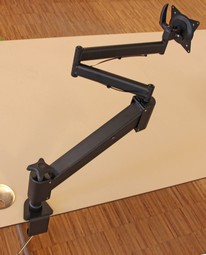 Flax Monitor Mounting Arms