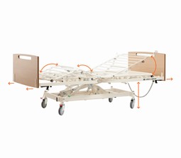 OPUS 1CW series - Care beds