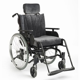 Etac Prio Standard tilt- and recline multifunctional wheelchair