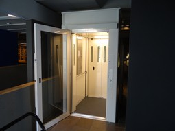 Low Speed Indoor Elevator - AluLet LSCI