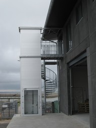High Speed Outdoor Elevator - AluLet HSCO