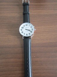 Danish-speaking mens wirst watch, analog