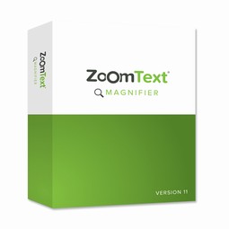ZoomText Magnifier  - example from the product group screen magnification software without screen reader