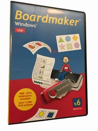 Boardmaker USB v. 6 incl 2000-2012 Addendum