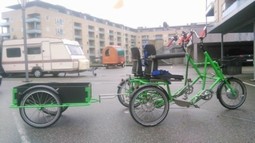 Trailer  - example from the product group trailers for cycles