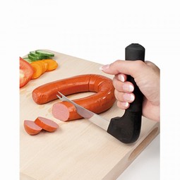 Knife fork - ergonomic