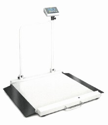 Wheelchair scale