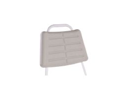 Neptun Shower stool ALUMINUM