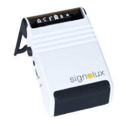 Signolux bærbar vibrator m/batterier A-2619-0