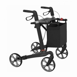 Extra light rollator in carbonfiber. Athlon