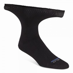 Diabetes socks with extra wide width