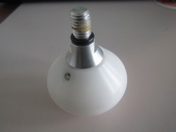 Roller tip to Comde bulb shaped