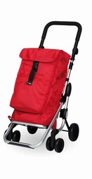 Shopping trollley - pushed as a walker