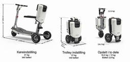 Atto Mobility scooter