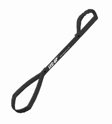 Light leg lifter with soft grip