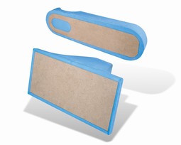 Systam Wing Hemi armrest pad