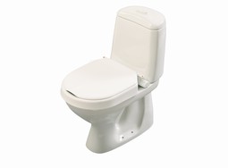 Hi-Loo Fixed height increase for toilets - without armrests