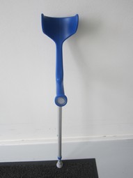 Support handle with sick handle