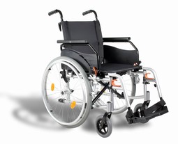 A3WIN NEW  - example from the product group manual wheelchairs, sideways foldable, standard measures
