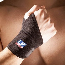 Håndledsbandage neopren med velcrolukning