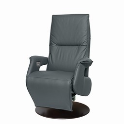 Storm recliner with electronic seat-lift
