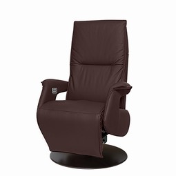 Storm recliner with electronic seat-lift