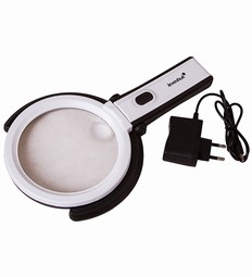Hand. and table magnifier  - example from the product group magnifiers with a stand