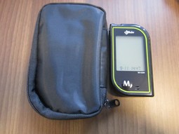 Danish and English speeking blood sugar applaid  - example from the product group blood sugar meters