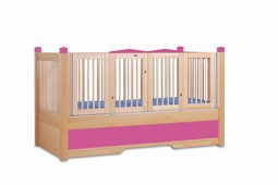 Hannah 70 Care cot Natural