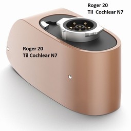 Roger design integrated receiver for CI