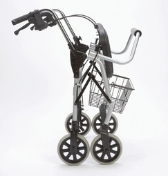 XXL Rollator - Wide and robust for user upp to 200 kilo - click to see picture in full size - opens new window XXL Rollator - Wide and robust for user upp to 200 kilo