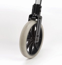 XXL Rollator - Wide and robust for user upp to 200 kilo - click to see picture in full size - opens new window XXL Rollator - Wide and robust for user upp to 200 kilo