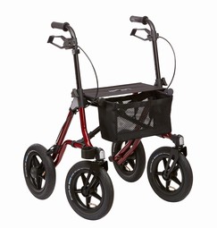 Offroad rollator with sturdy wheels - Dietz Taima XC