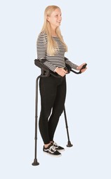 KMINA Forearm crutch