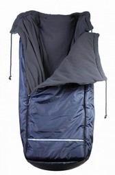 Warm and water resistant wheelchair bag