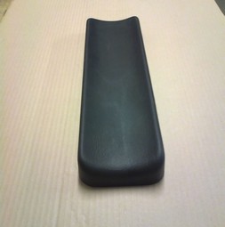 Swivelling bowl-shaped arm rest for Karma electrical scooter