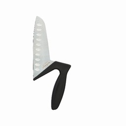 Ergonomic heel / cutlery knife
