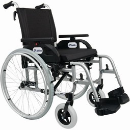 Dolphin Aluminum wheelchair