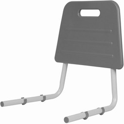 Back for shower stool  - example from the product group accessories for bath and shower chairs