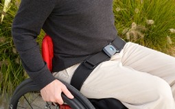 Bodypoint padded hip belt