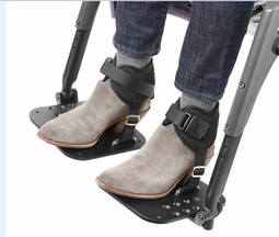 Bodypoint Ankle Huggers Support Straps  - example from the product group ankle straps for use in a wheelchair