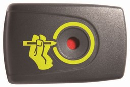 Push Button Security Cover  - example from the product group accessories for occupant restraint systems