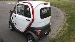 Bach 27 - 4 wheel Cabin electric scooter