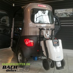 Bach Foly 3 - Fold together electric scooter