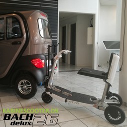 Bach Foly 3 - Fold together electric scooter