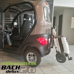 Bach Foly 3 - Fold together electric scooter
